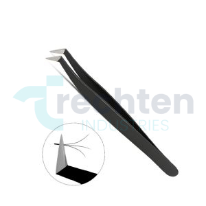 Pro Half Round Volume Tweezer