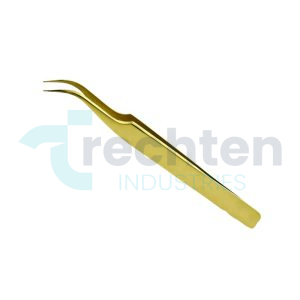 Fine Bent Volume Tweezers