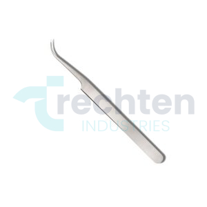 Curved Tip Tweezers