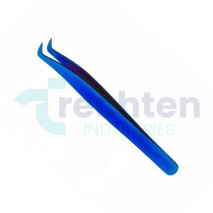 Fine Bent Volume Tweezers