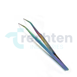 Precision Angle Volume Tweezers