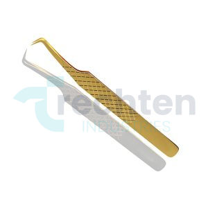 Volume STR Angled Tweezer