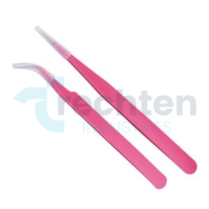 Slim Straight Isolation Tweezer