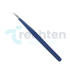 Fine Bent Volume Tweezers