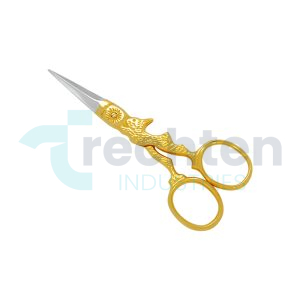 Fancy Cuticle Scissors