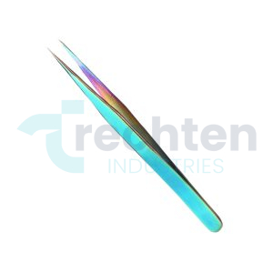 Slim Straight Isolation Tweezer