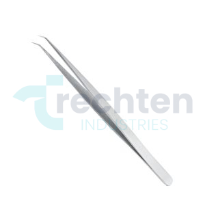 Fine Bent Volume Tweezers