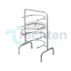 Carrying Rack for Bed Pans